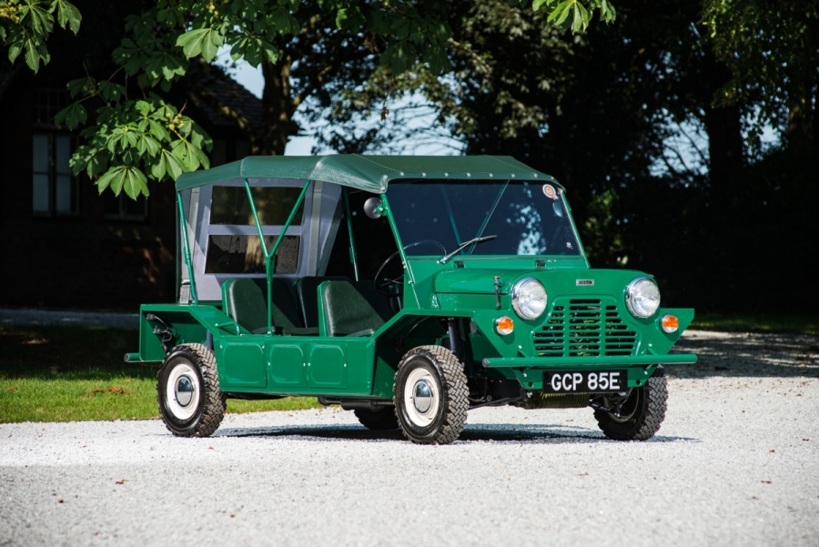 1974 Mini Moke Silverstone Auctions_Hagerty