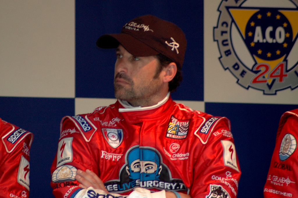 Patrick Dempsey at Le Mans 2009