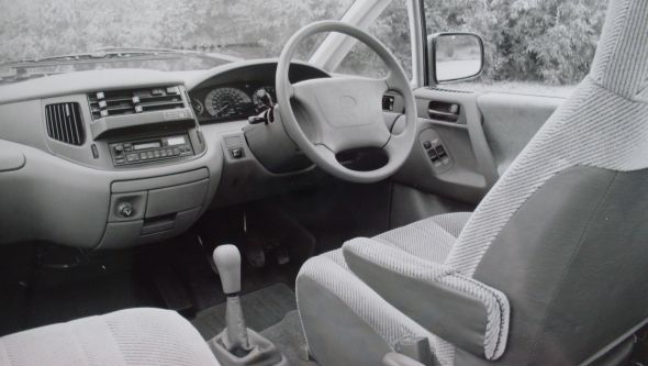 Inside the 1990 Toyota Previa_Unexceptional Classics_Hagerty