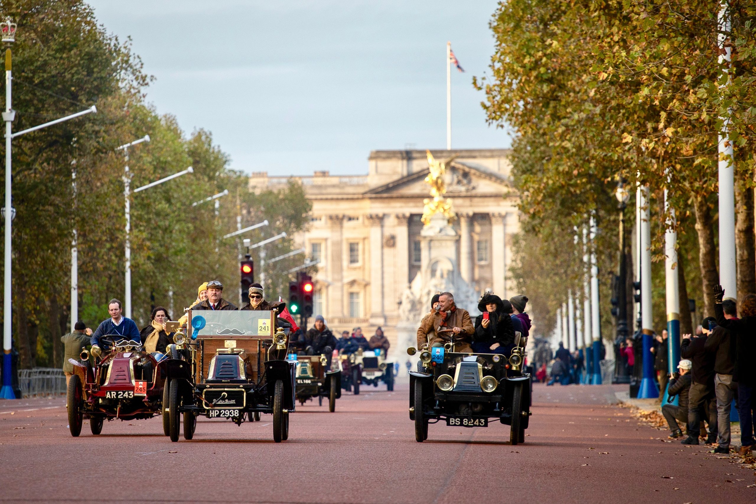 The 2020 London to Brighton Veteran Car Run is going ahead