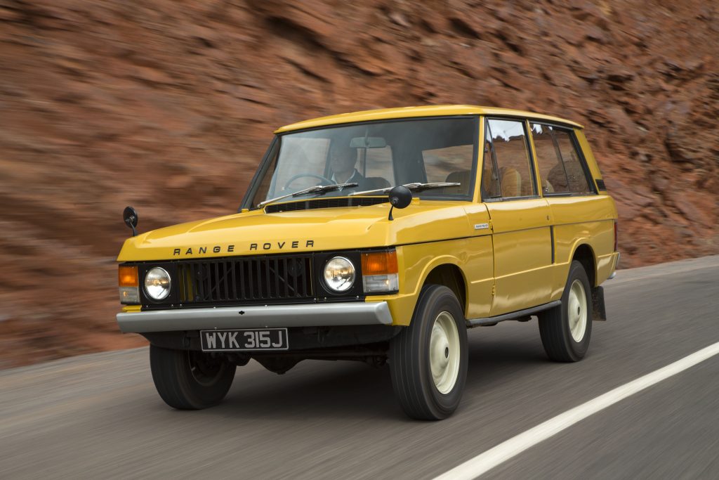 The original 1970 Range Rover is now highly collectible_Hagerty