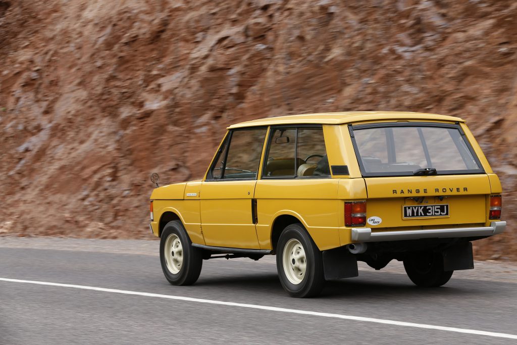 How Charles Spencer King created the original 1970 Range Rover_Hagerty