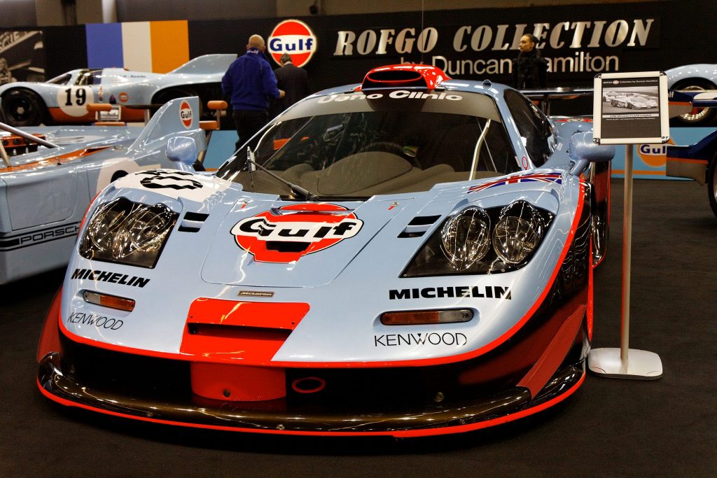 McLaren F1 GTR Le Mans winning car_Hagerty