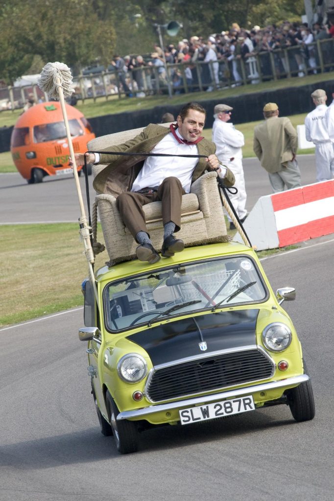 Rowan Atkinson on Mini