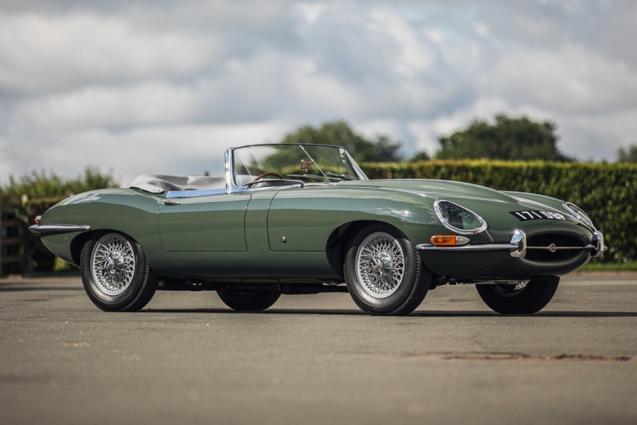 1961 Jaugaru E-Type Roadster owned by Steve Coogan_Hagerty