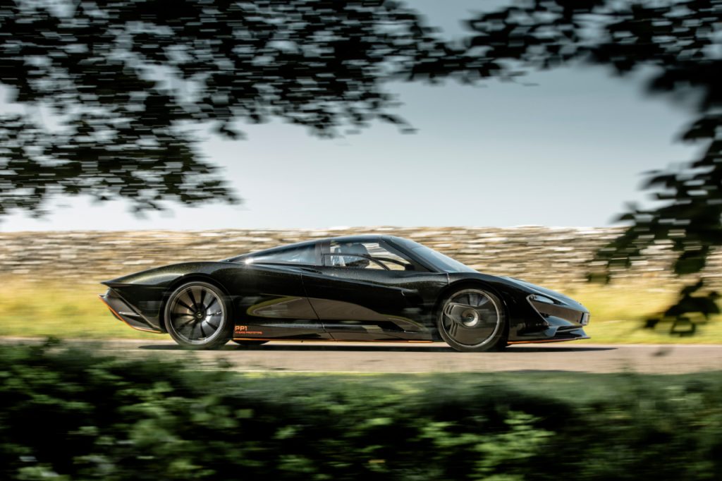 Review: tripping the light fantastic in the new McLaren Speedtail