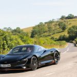 Review: Andrew Frankel at the wheel of the McLaren Speedtail_Hagerty