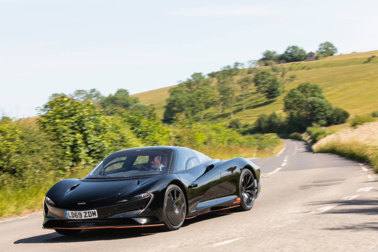 McLaren Speedtail review: Tripping the light fantastic