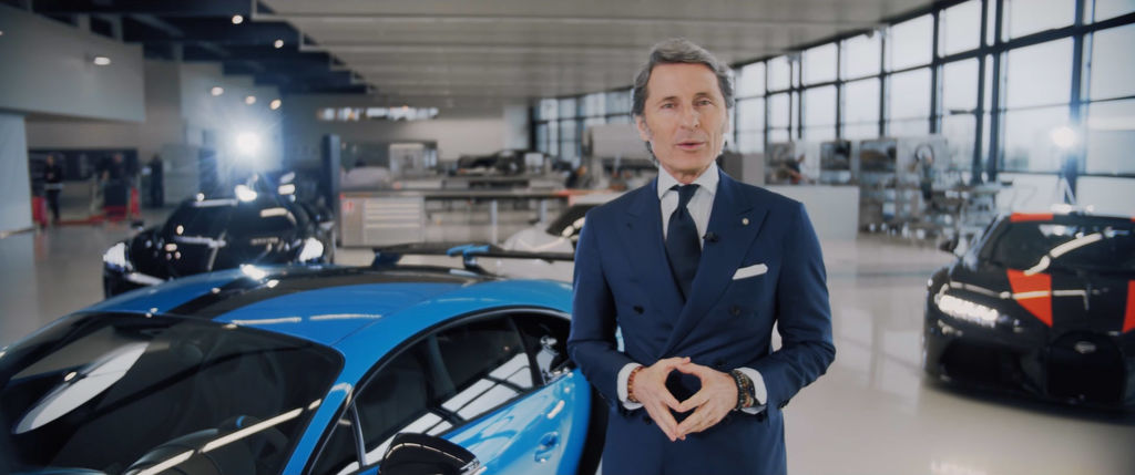 Want to be the boss of Bugatti? Follow this advice from Stephan Winkelmann