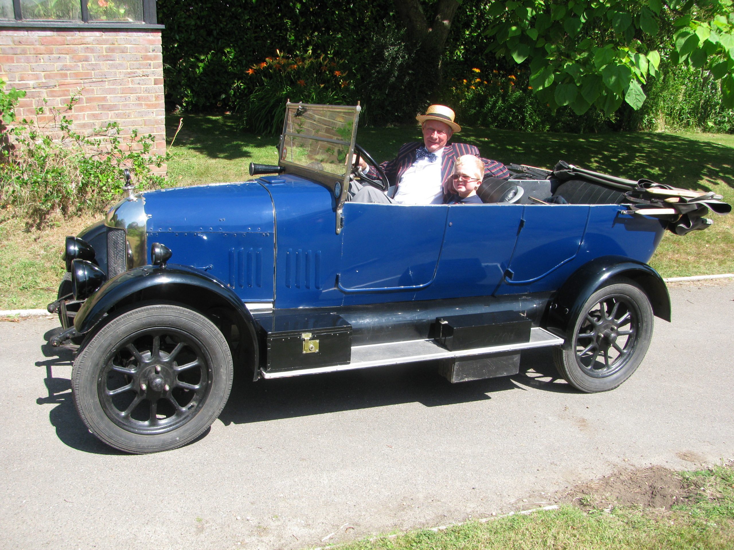 Your Classics: Chris Hone, 1925 Morris Cowley Bullnose