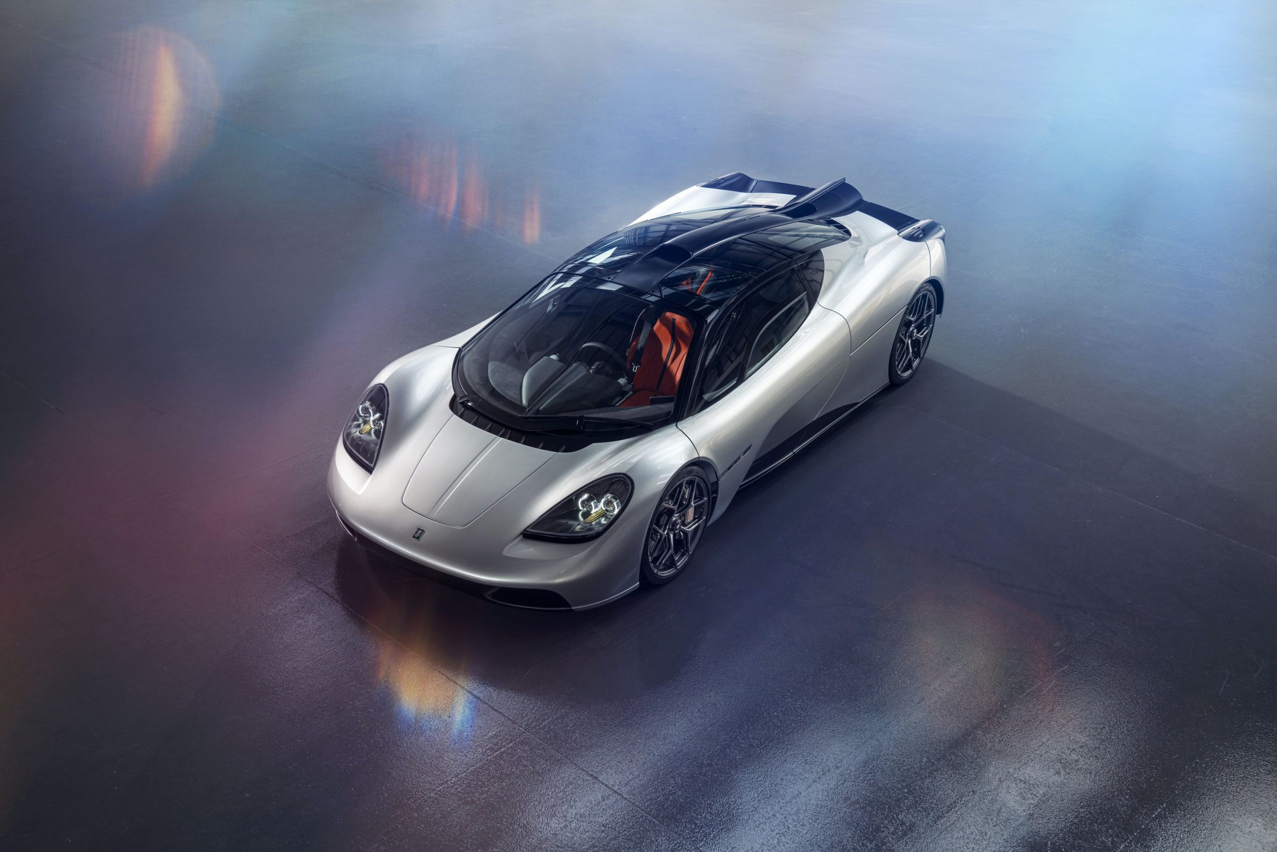 Gordon Murray does it again: the supercar master reveals his new T.50