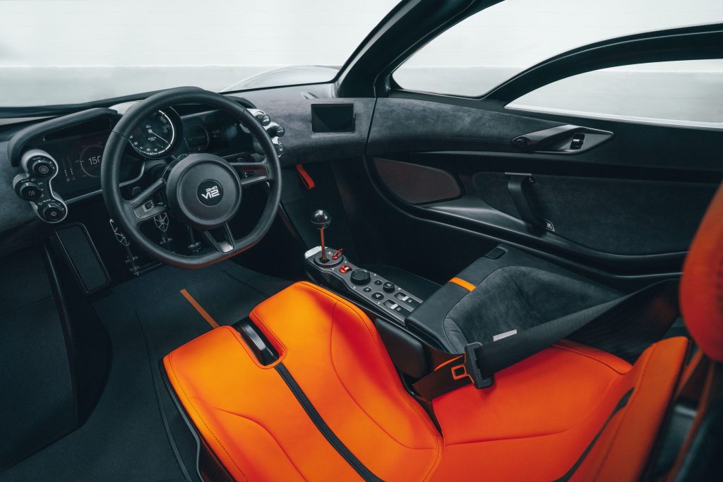 The cockpit of the new T.50 supercar by Gordon Murray Automotive_Hagerty