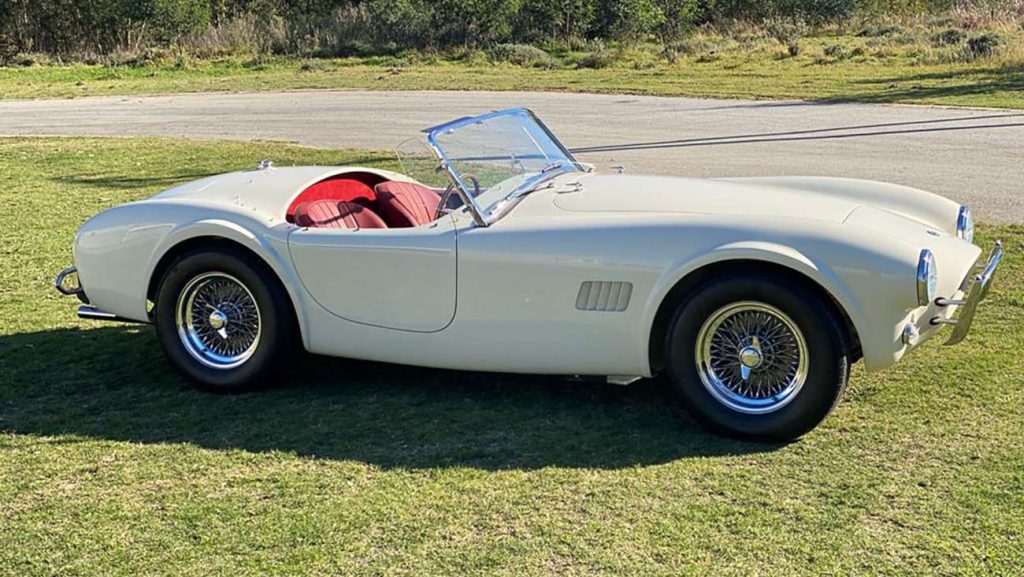 Snakes alive! The roar of the Cobra is no more as AC reveals a new electric model