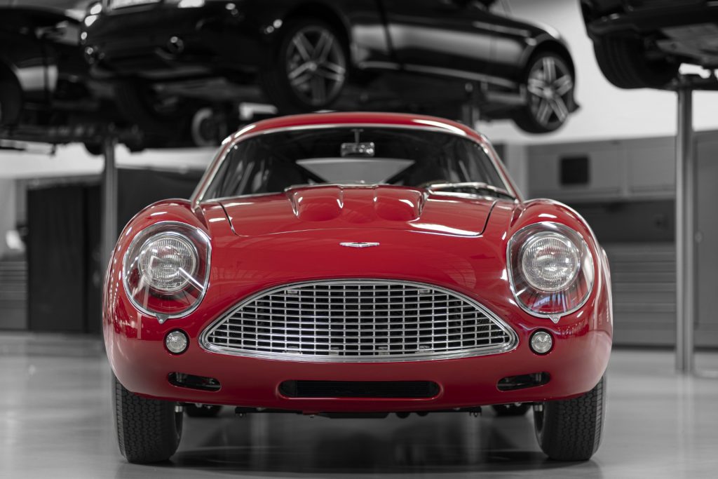 Aston Martin DB4 GT Zagato continuation_how the market values continuation cars_Hagerty