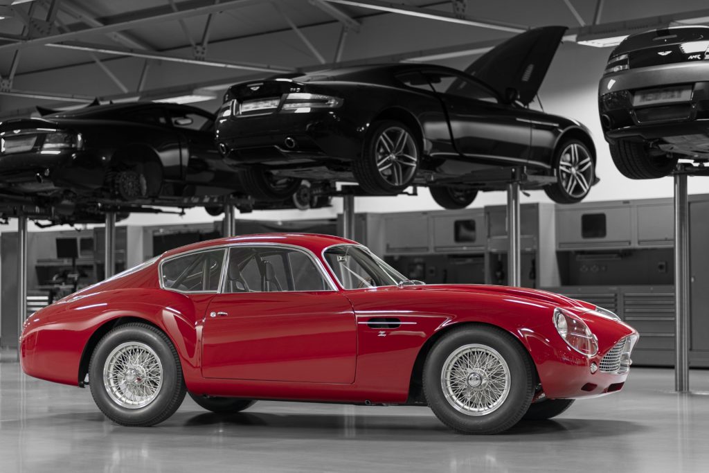 Aston Martin DB4 GT Zagato continuation_how the market values continuation cars_Hagerty