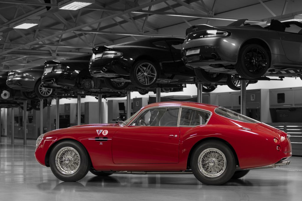 Aston Martin DB4 GT Zagato continuation_how the market values continuation cars_Hagerty