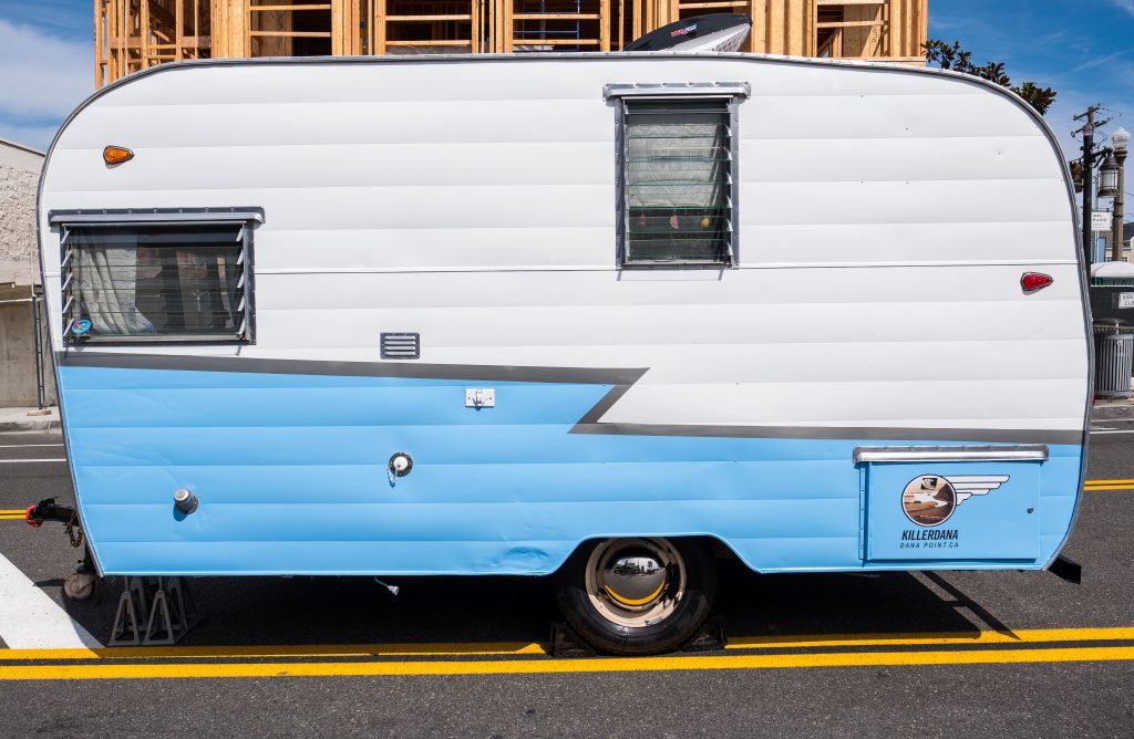 5 tips for buying a vintage caravan_Hagerty