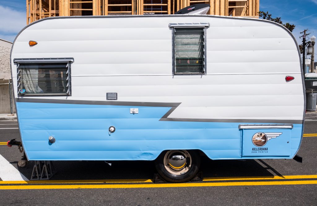 5 tips for buying a vintage caravan_Hagerty