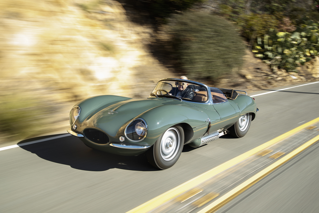 The rise and rise of continuation cars_Jaguar XKSS_Hagerty