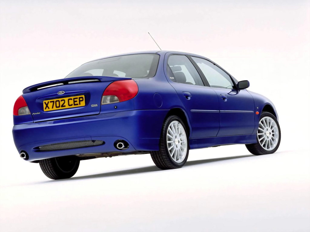 Ford Mondeo ST200_Top 10 fast Fords that are affordable future classics