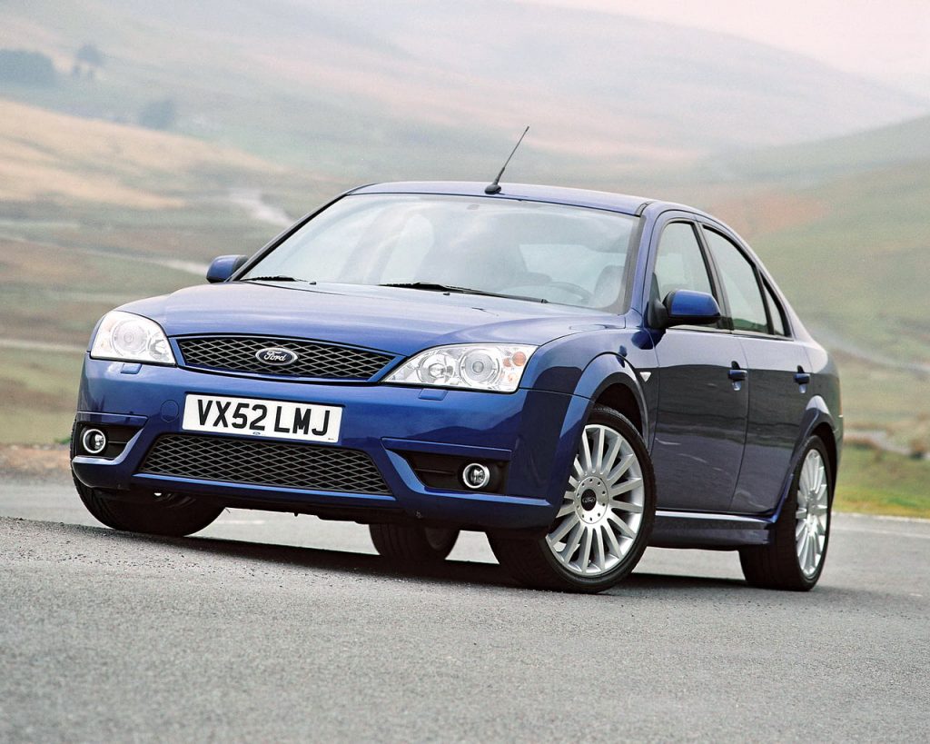 Ford Mondeo ST220_Top 10 fast Fords that are affordable future classics