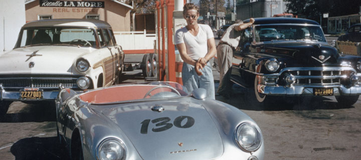 James Dean Porsche