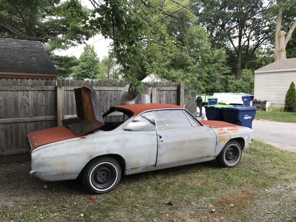 A to-do list for your project car can help you if you come to sell it unfinished