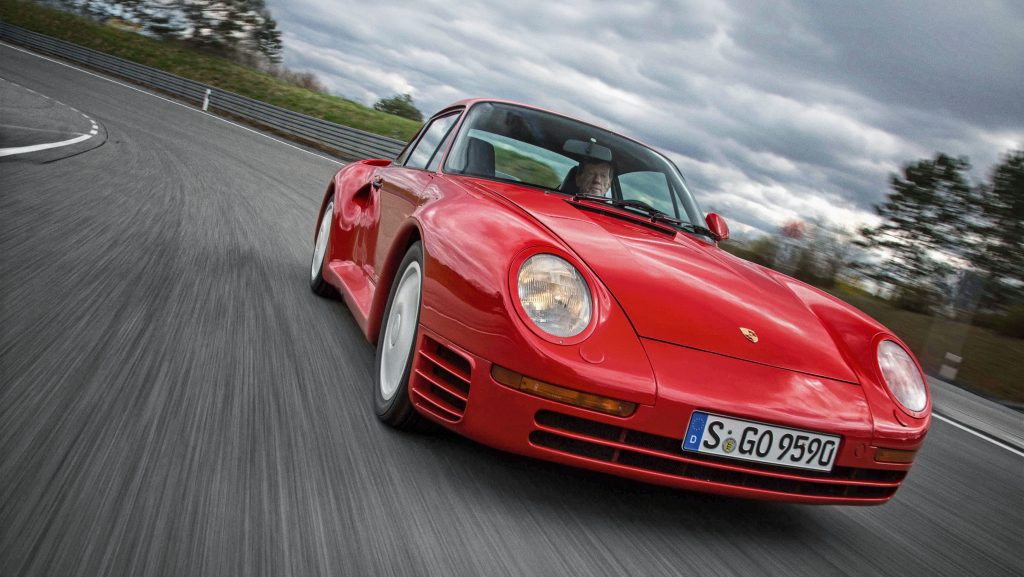 Gavin Green remembers when he tested the Porsche 959 against the Ferrari F40_Hagerty stories