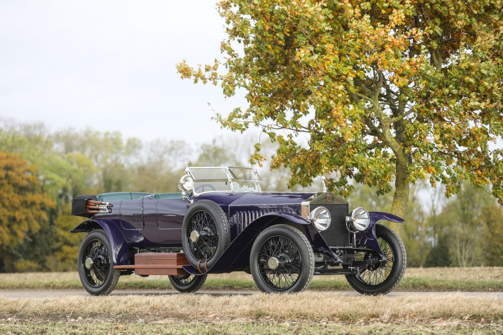 1919 Rolls-Royce 40/50 HP Silver Ghost Alpine Eagle Tourer at Gooding & Co Passion of a Lifetime auction