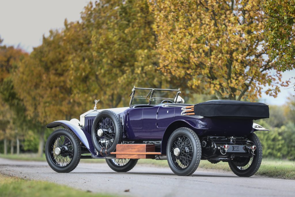 1919 Rolls-Royce 40/50 HP Silver Ghost Alpine Eagle Tourer at Gooding & Co Passion of a Lifetime auction