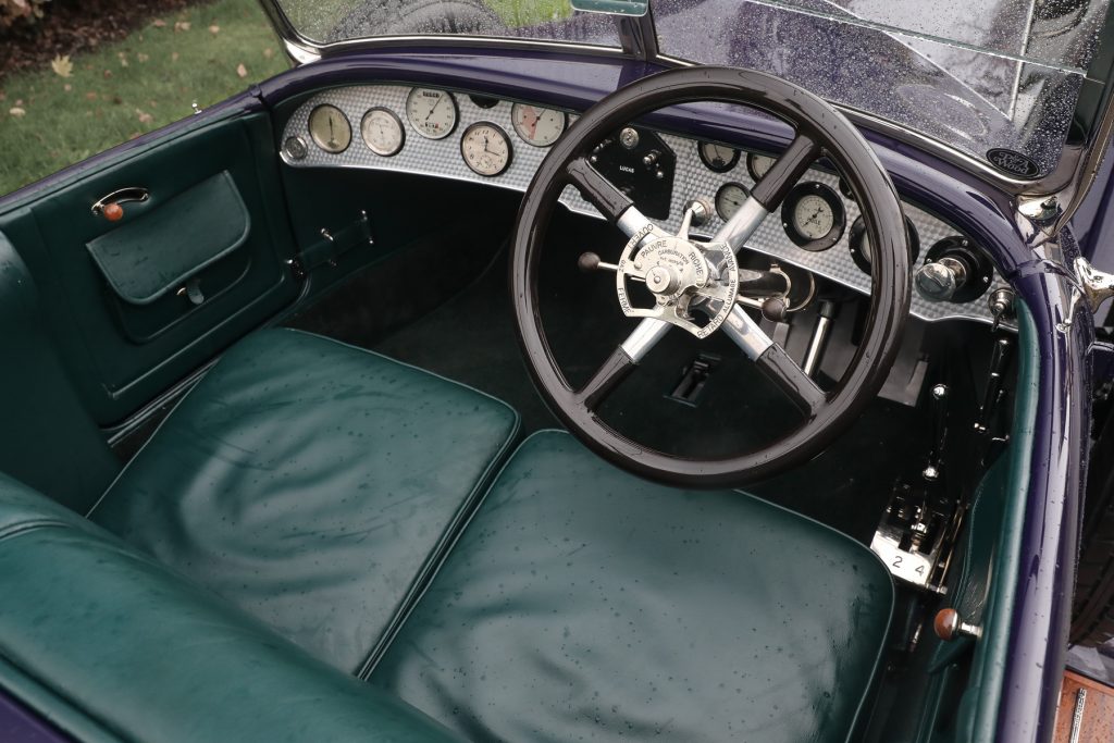 1919 Rolls-Royce 40/50 HP Silver Ghost Alpine Eagle Tourer cabin