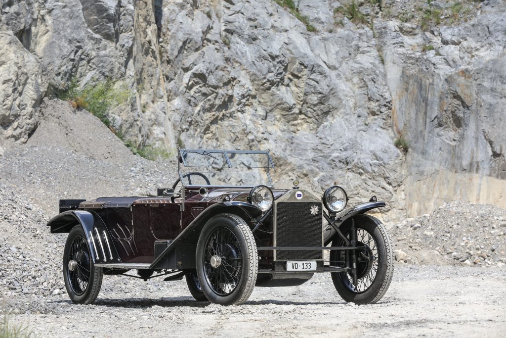 1924 Lancia Lambda 3rd Series Torpédo at Gooding & Co auction