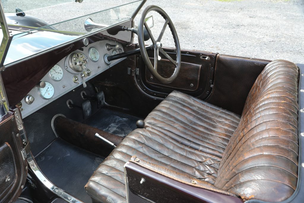 1924 Lancia Lambda 3rd Series Torpédo cabin