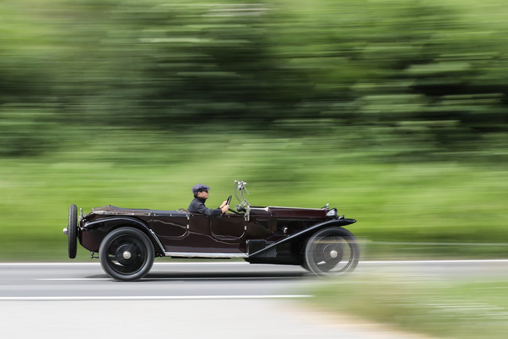 1924 Lancia Lambda 3rd Series Torpédo at Gooding & Co auction