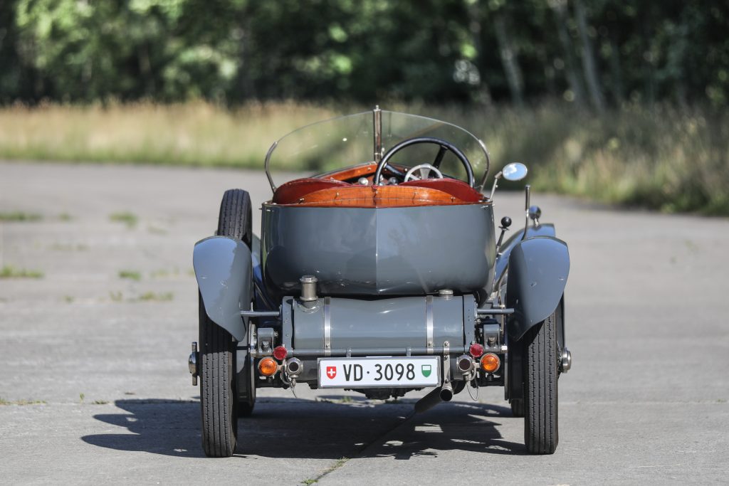 1924 Vauxhall 30-98 OE-Type Wensum at Gooding & Co Lifetime of Passion auction