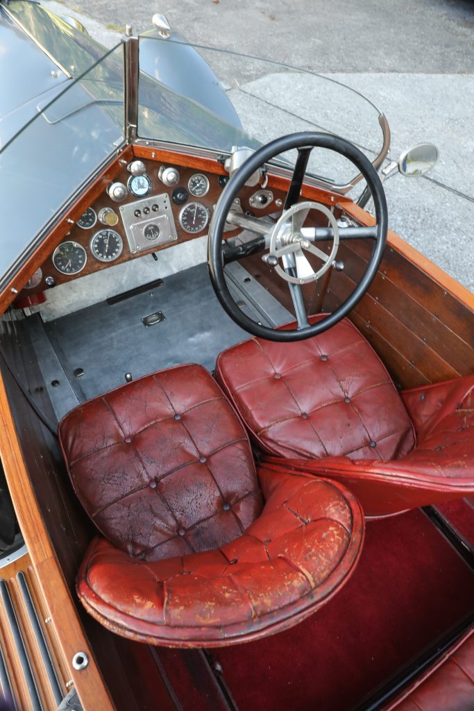 1924 Vauxhall 30-98 OE-Type Wensum cabin