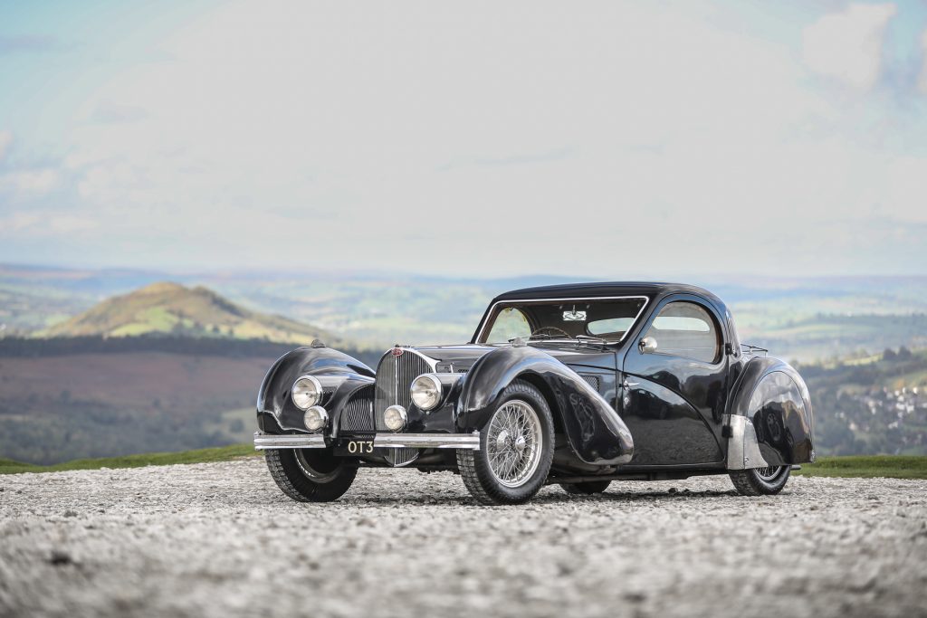 1937 Bugatti Type 57S Atalante at Gooding & Co auction