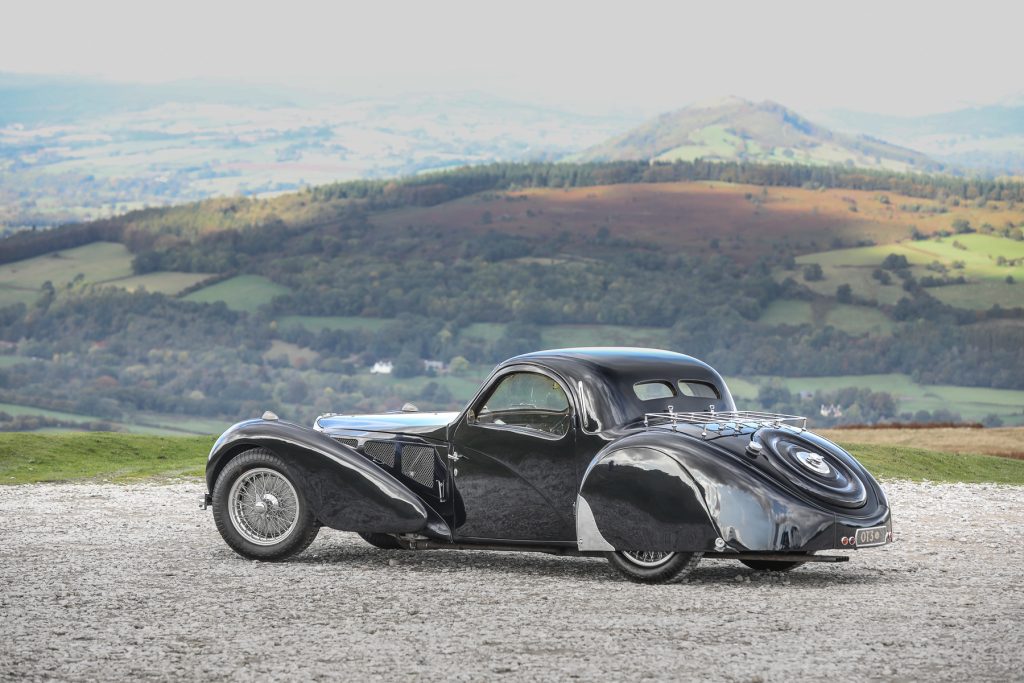 1937 Bugatti Type 57S Atalante at Gooding & Co auction