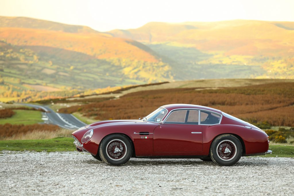 1961 Aston Martin DB4 GT Zagato at the Passion of a Lifetime auction_Hagerty