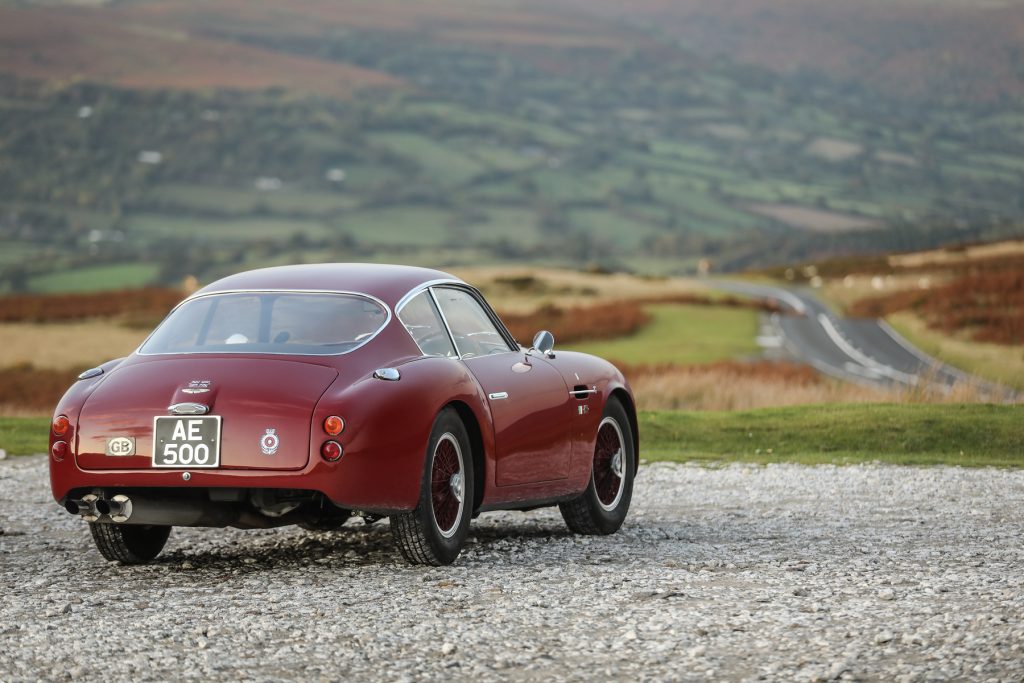 1961 Aston Martin DB4 GT Zagato being sold by Hubert Fabri