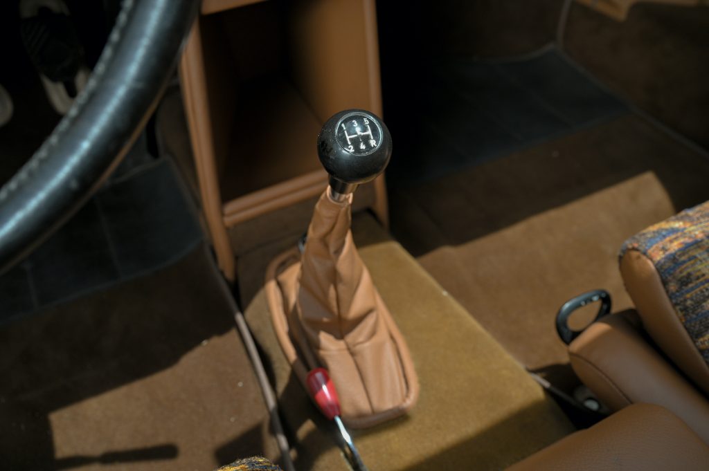 Five-speed gearlever for Porsche 916_Hagerty