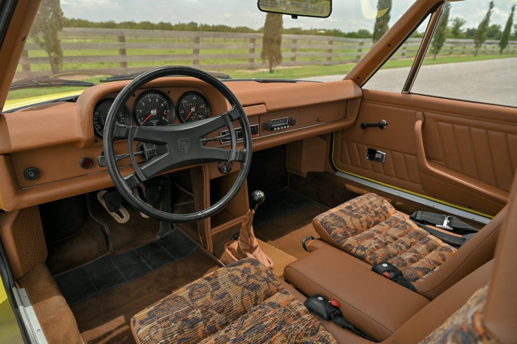 Porsche 916 interior_Hagerty