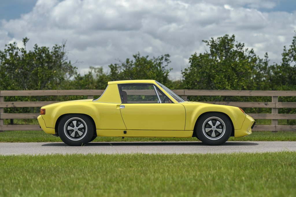 Profile view of the prototype Porsche 916 once owned by Louise Piëch_Hagerty