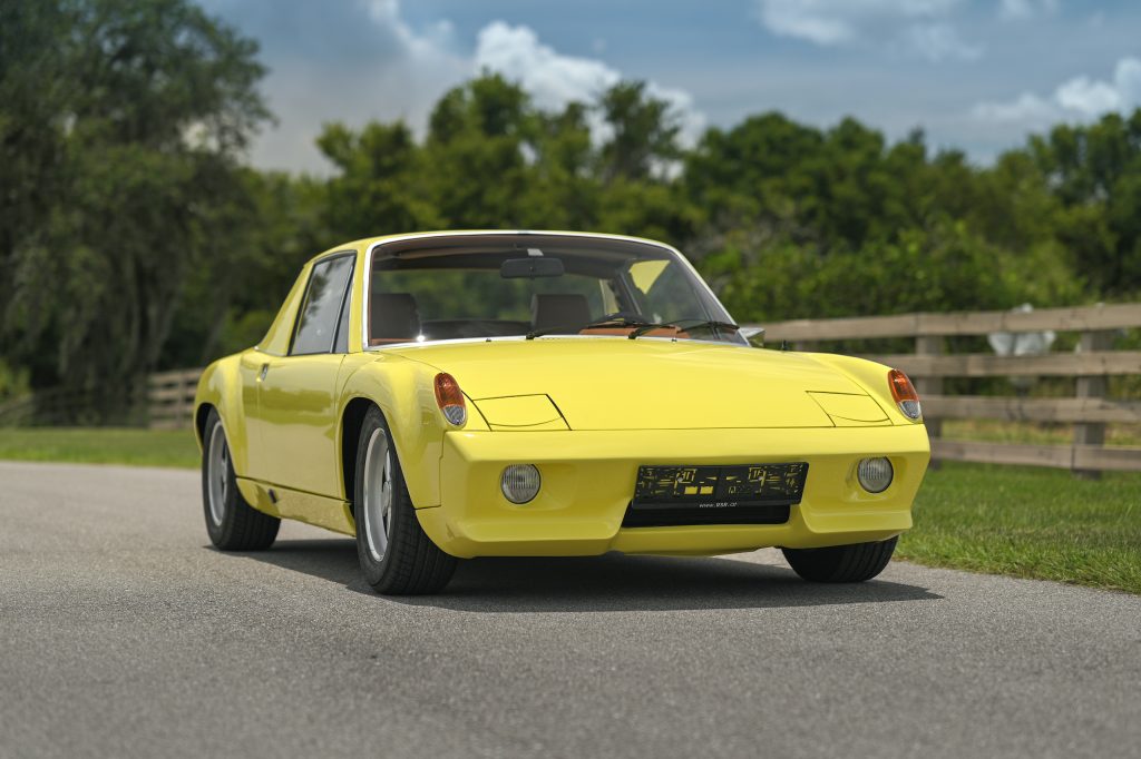 This Porsche 916 was too fast to sell – but now you could own it_Hagerty
