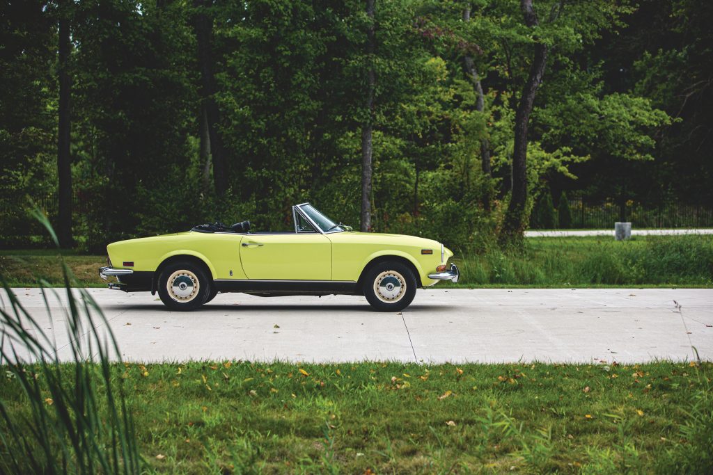 Fiat 124 Sport Spider is a wise buy as a first-time classic roadster_Hagerty