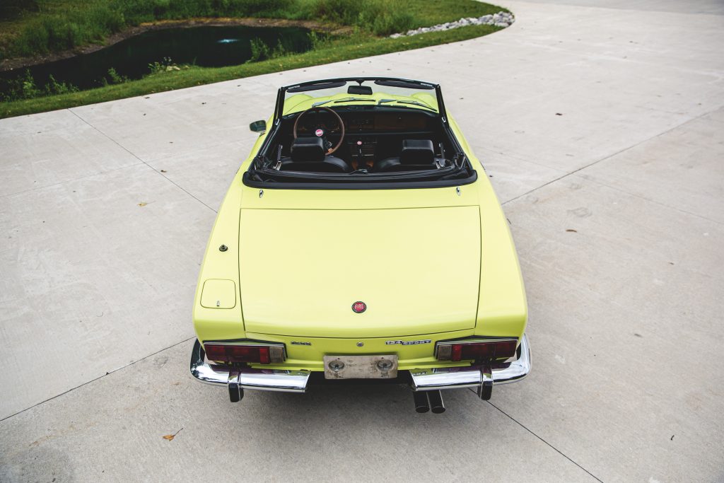 Fiat 124 Sport Spider is a wise buy as a first-time classic roadster_Hagerty