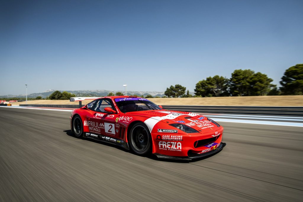 2001 Ferrari 550 GT1 Prodrive