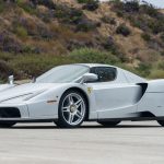 2003 Ferrari Enzo sold at Monterey