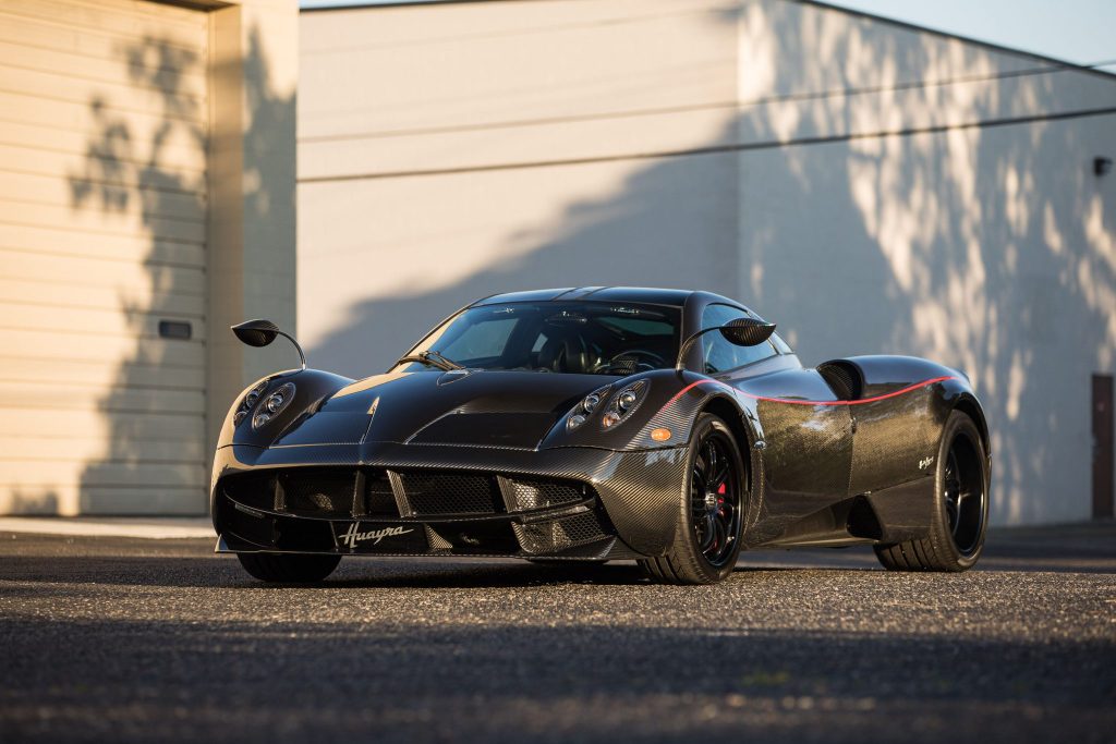 2014 Pagani Huayra