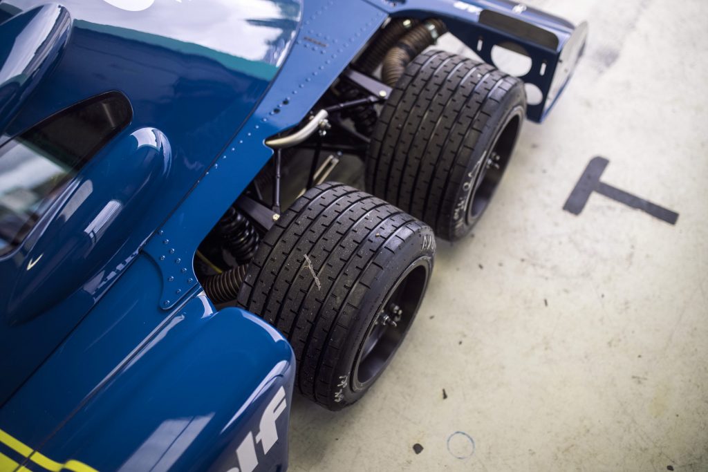 The epic challenge of building a continuation Tyrell P34 six-wheel F1 car